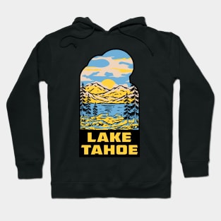 Lake Tahoe California CA Nevada NV Hoodie
